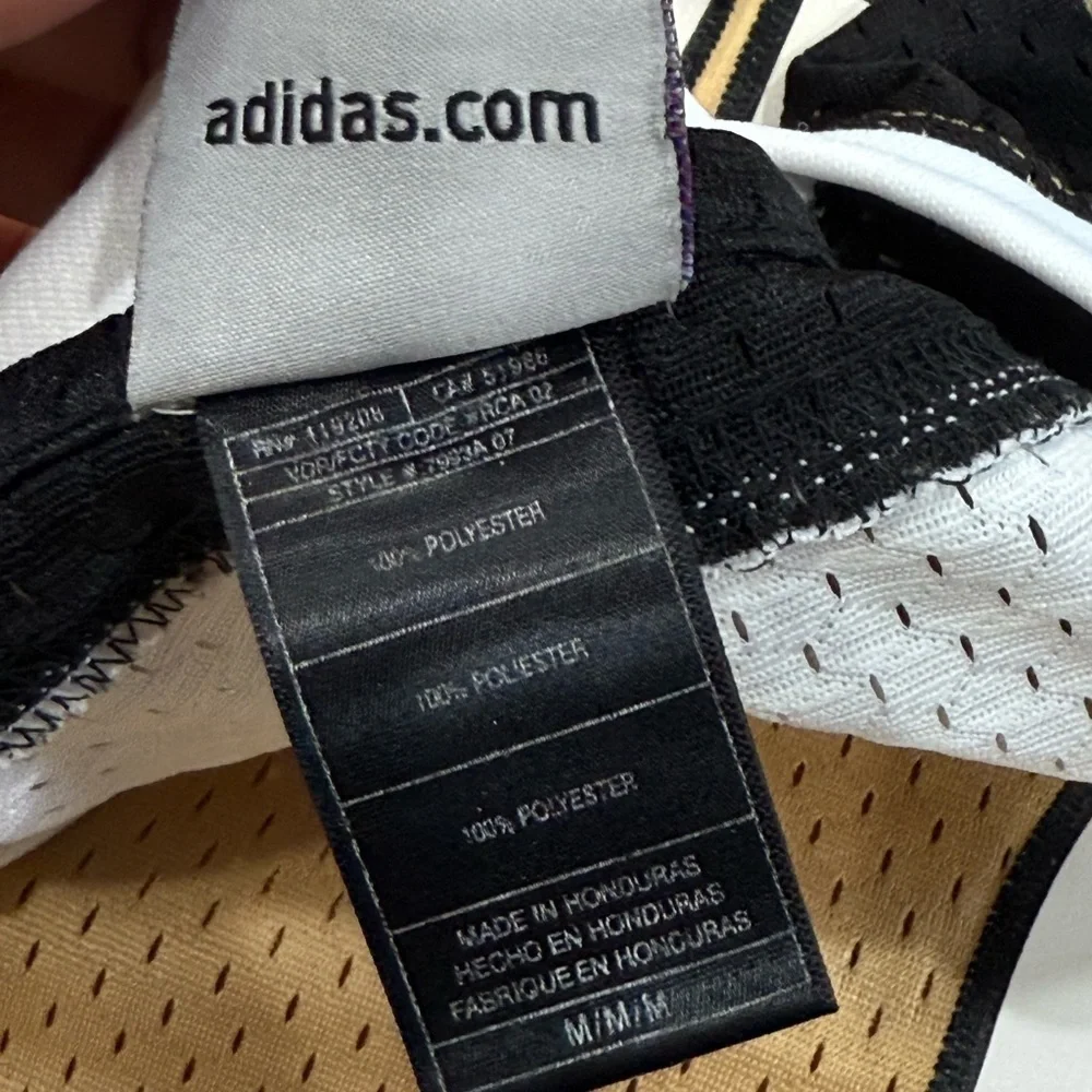 Adidas Wizards Basketball Jersey